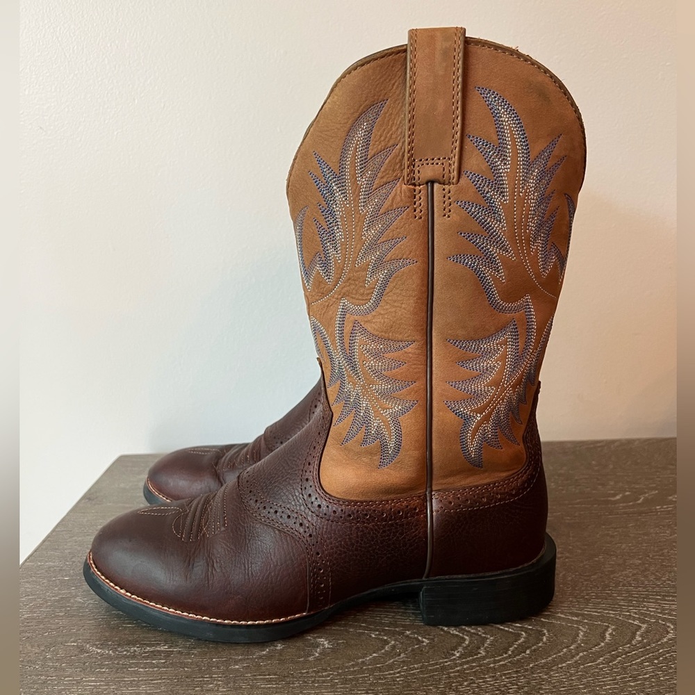 ARIAT Men’s heritage western performance boots